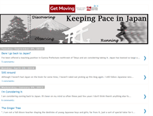 Tablet Screenshot of keepingpaceinjapan.com